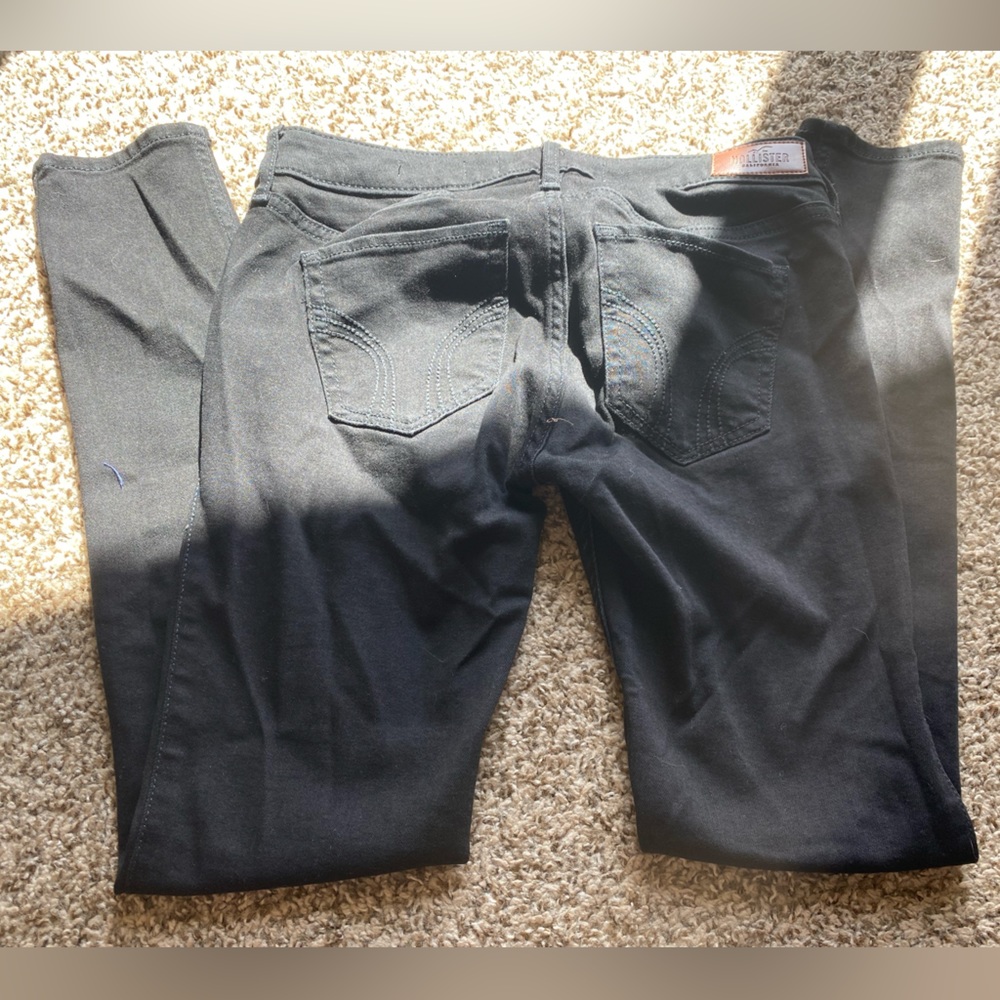 Hollister black jeans